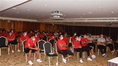 الاتحاد السكندري يستعد لمباراة الزمالك بمعسكر مغلق