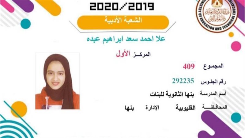 الطالبة علا وأسرتها