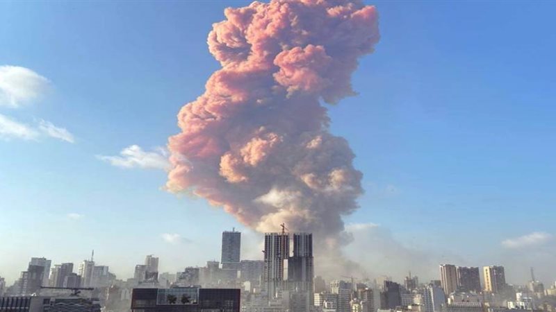 انفجار طال العنبر