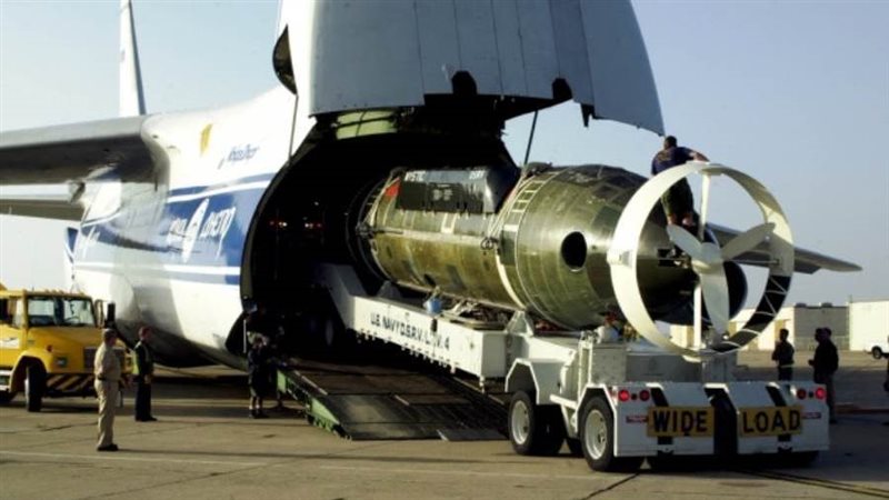 طائرة شحن روسية