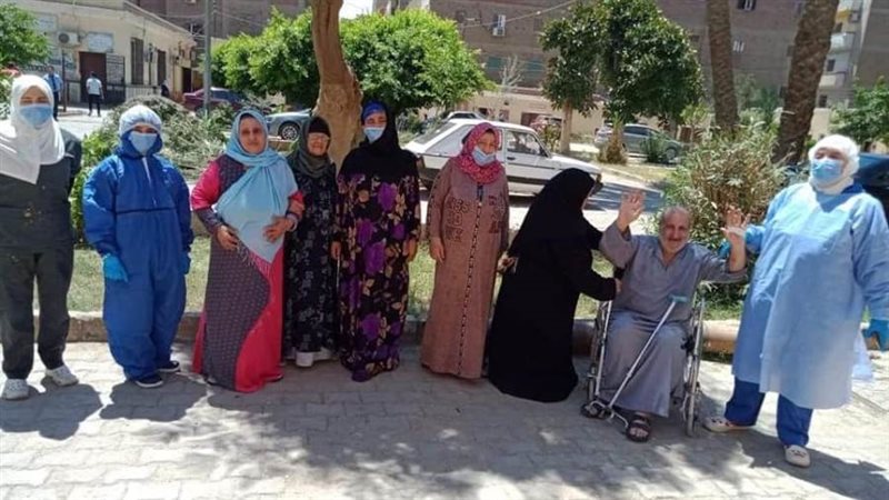 تعافى مرضى كورونا