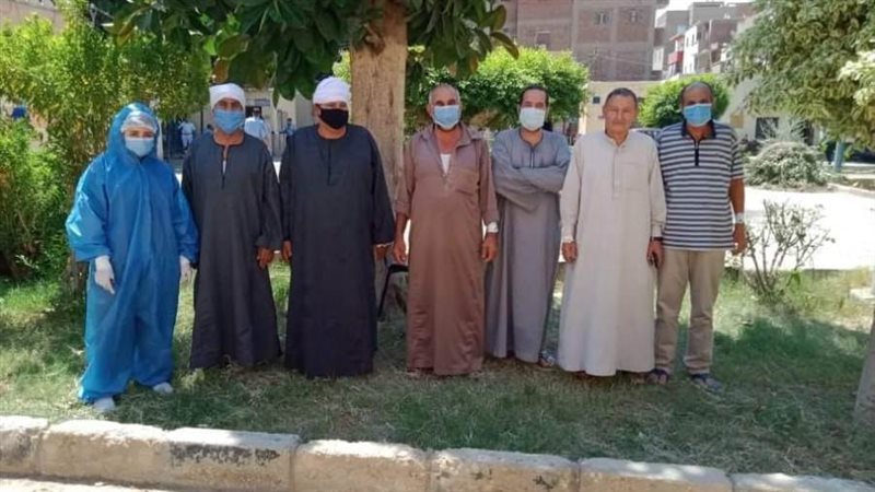 تعافى مرضى كورونا