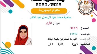 الأكاديمية العربية للعلوم والتكنولوجيا.. منحة للأولى على الجمهورية للمكفوفين 