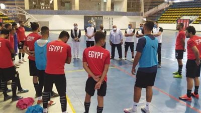 منتخب الصالات يبدأ معسكرا مفتوحا استعدادا لكأس العالم