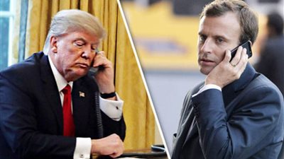البيت الأبيض: ترامب وماكرون ناقشا إرسال مساعدة فورية إلى لبنان