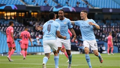 التعادل الإيجابي يخيم على أجواء الشوط الأول من مباراة مانشستر سيتي وريال مدريد 