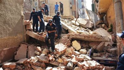 حملة موسعة لرفع الإشغالات بالفشن