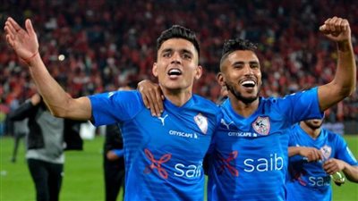 بن شرقي وأوناجم يشاركان في تدريب الزمالك