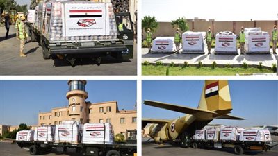 عاجل.. إقلاع طائرة ثانية لنقل المساعدات إلى لبنان بتوجيهات من الرئيس السيسي (فيديو)