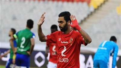 مصدر بالأهلي يكشف حقيقة عقوبة حسين الشحات