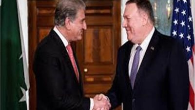 وزير الخارجية الباكستاني يبحث مع نظيره الأمريكي القضايا الإقليمية