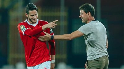 قناة الأهلي تزف نبأ سارا 