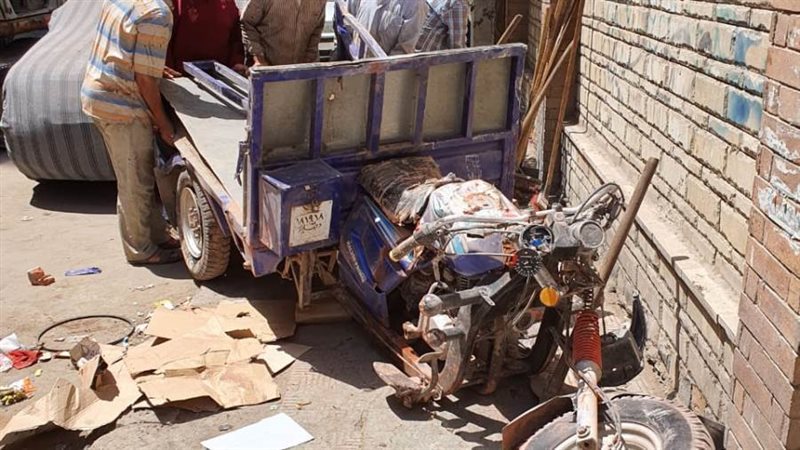 تهشم التروسيكل