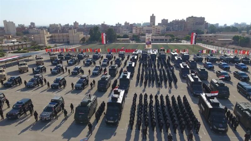 قوات الشرطة تستعد