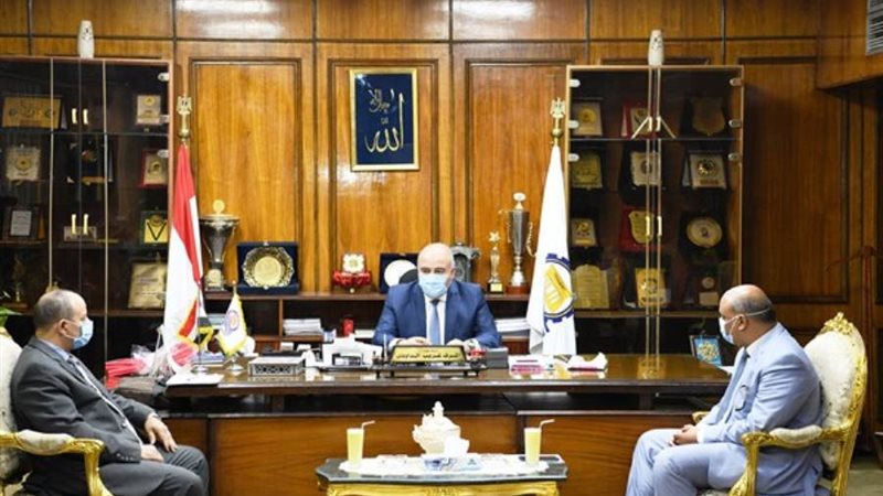 محافظ قنا أشرف الداودي