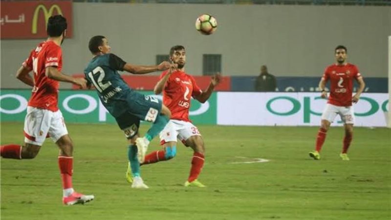 جانب من مباراة سابقة