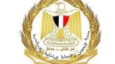 ضبط مصنع غير مرخص ببرج العرب