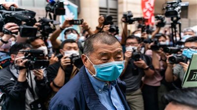 شرطة هونج كونج تعتقل قطب الإعلام جيمي لاي