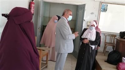 المحرصاوى يتفقد لجان امتحانات الدراسات العليا بكلية الدراسات الإسلامية