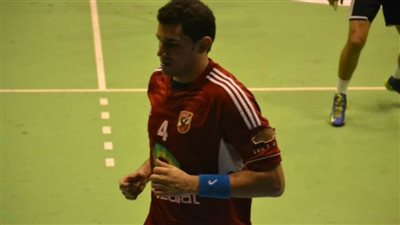 عمر ياسين يشارك في ودية الأهلي والشمس استعدادا لاستئناف دوري اليد