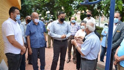 تطوير 25 دورة مياه عمومية بالمنصورة بتكلفة 3 ملايين جنيه