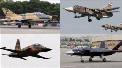 القوات الجوية الإيرانية من 