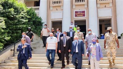 محافظ البحيرة يتابع جاهزية اللجان والمقار الإنتخابية.. (صور)