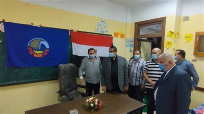 آمنة: يتابع الاستعدادات النهائية بالمقار الانتخابية بأبو حمص