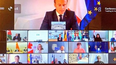 البيان الختامي لمؤتمر دعم لبنان: مستعدون لدعم النهوض الاقتصادي 