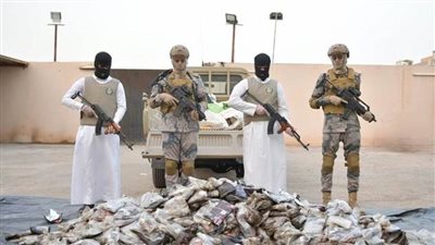 إحباط مخطط إدخال طن مخدرات إلى السعودية  