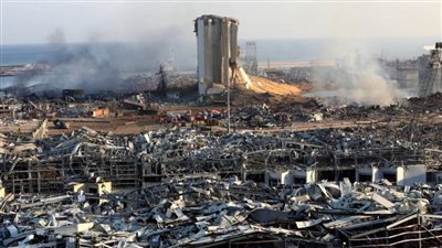 تأبين ضحايا انفجار بيروت في وسط فيينا