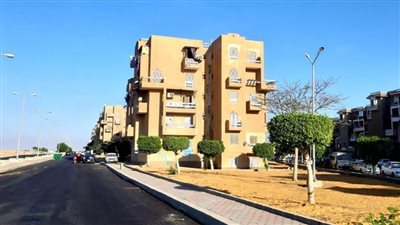 جهاز الشروق ينتهى من رفع كفاءة الطرق وتنسيق الموقع بمنطقة إسكان الشباب 