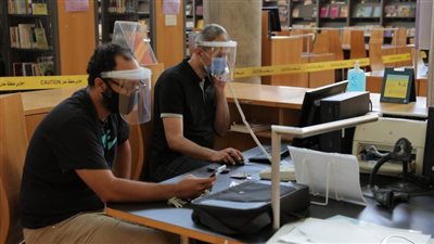 مكتبة الإسكندرية تفتح أبوابها للباحثين