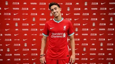 ليفربول يضم تسيميكاس 