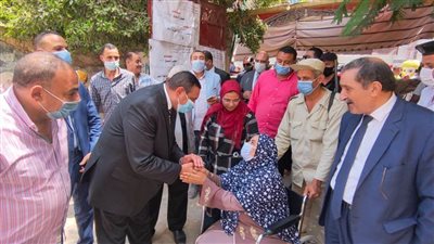 كبار السن في صدارة المشهد الانتخابى بلجان البحيرة