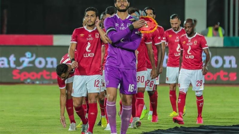 مباراة الأهلي وانبي