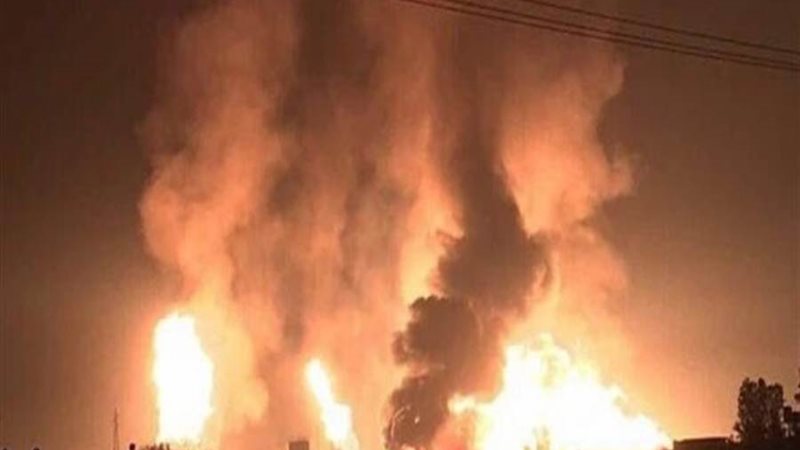 انفجار عبوة ناسفة