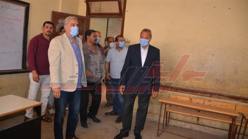 الهجان خلال تفقد