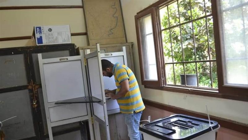 توافد الناخبين