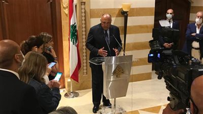 شكري: مصر تتواصل مع كافة الشركاء الدوليين لتوفير مزيد من الدعم لصالح لبنان