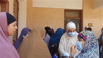 لجان بني سويف  تستقبل الناخبين في ثاني أيام التصويت بـ