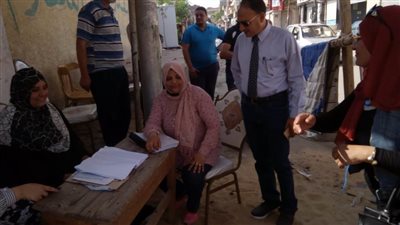   القنطرة شرق الإسماعيلية.. إقبال كثيف علي لجان انتخابات مجلس الشيوخ