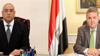 وزيرا قطاع الأعمال والإسكان يبحثان تنمية الأراضي غير المستغلة