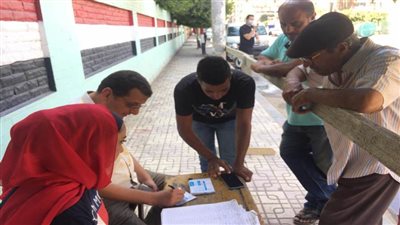 توافد المواطنين على انتخابات الشيوخ بالدقهلية