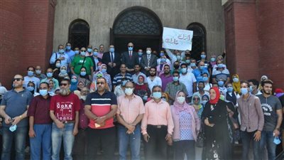 رئيس جامعة الإسكندرية يؤكد ضرورة المشاركة فى انتخابات الشيوخ