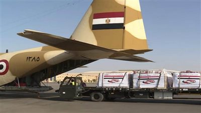 مسؤول عسكري لبناني: نشكر الدعم الإغاثي المصري عبر الجسر الجوي