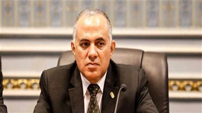 وزير الري يبحث مع مدير 