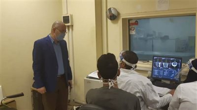 استئناف العمل بالمركز الطبي التخصصي ببني سويف