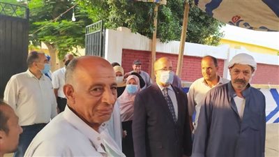 إقبال كبير من كبار السن على لجان الإسماعيلية