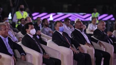 وزير الرياضة: ستاد الأهلى مشروع قومي 
